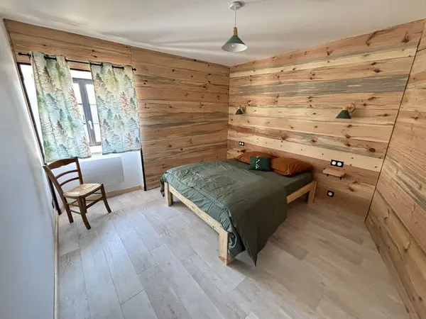 chambre forêt
